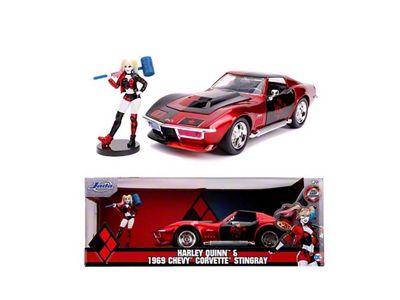 1/24th Scale Stingray Harley Quinn Diecast