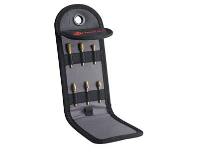 1/8-Inch Shank 1/4-Inch Head Carbide Burr Kit; 6-Piece