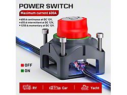 12 to 48 Volt Battery Power Switch