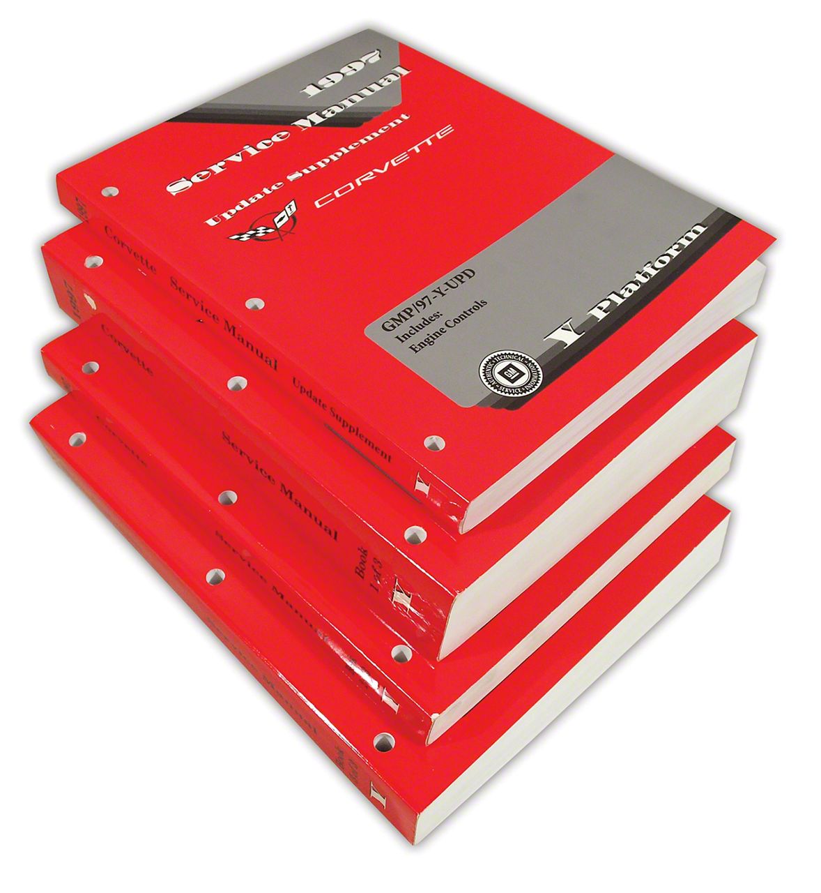 1997 CORVETTE SERVICE MANUAL TORREN visual data 6