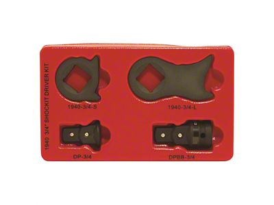 3/4-Inch Drive Kentucky Kicker Shockit Driver Kit