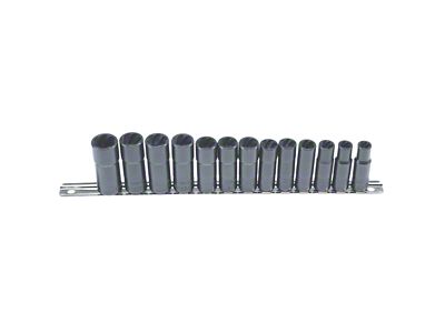 3/8-Inch Drive Deep Well Twist Socket Damaged Fastener Removal System
