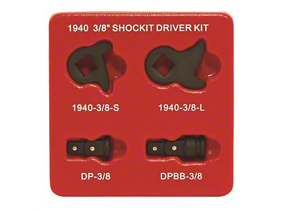 3/8-Inch Drive Kentucky Kicker Shockit Driver Kit