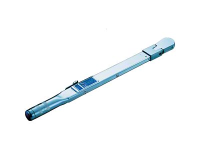 3/8-Inch Drive Split-Beam Click Wrench; 10 to 50 ft-lb.