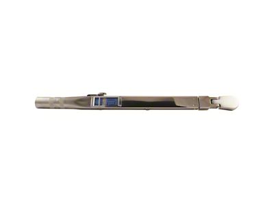 3/8-Inch Drive Split-Beam Click Wrench; 100 to 600 in-lb.
