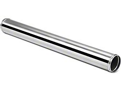 3-Inch Aluminum Intercooler Pipe; Straight; Polished