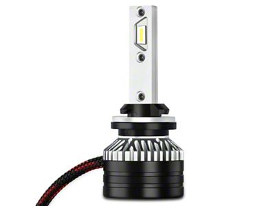 6000K LED Headlight Bulbs; 811