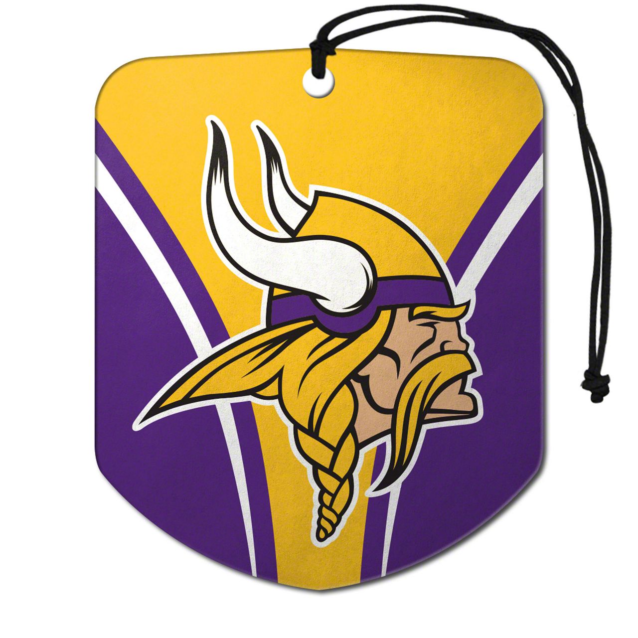 Universal AM Air Fresheners with Minnesota Vikings Logo; Purple and
