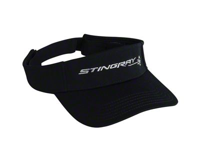 C7 Stingray Visor; Black