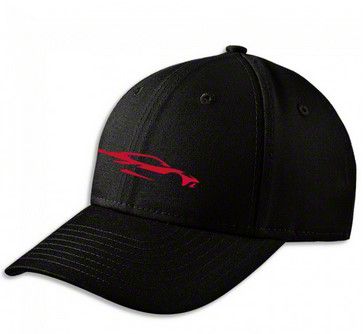 thumbnail image 2 of C8 Corvette Stingray Gesture Hat - Officially Licensed Chevrolet... 2 of 12