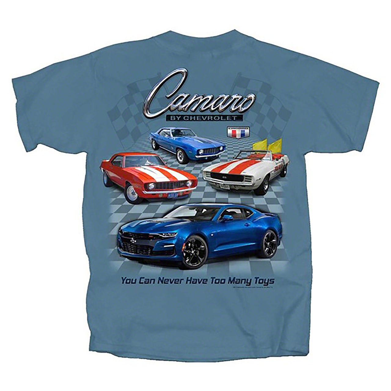 Can Never Have Too Many T-Shirt; Blue