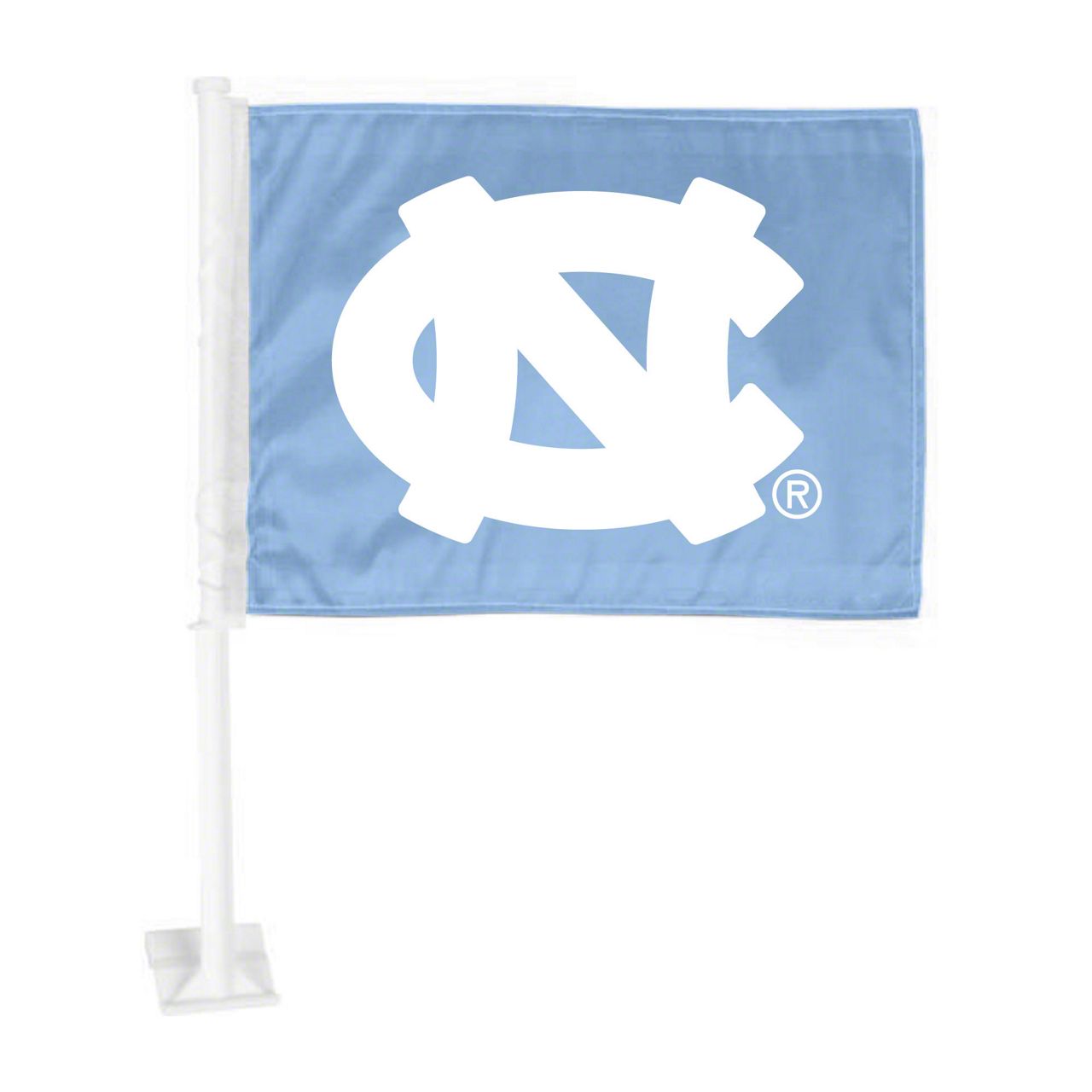 Universal AM Car Flag with University of North Carolina at Chapel Hill ...