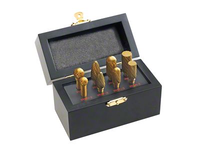 Carbide Burr Kit; 8-Piece