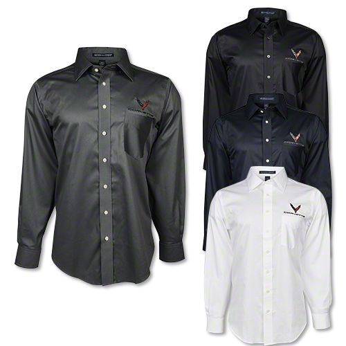 Ultra Comfort White Dress Shirt