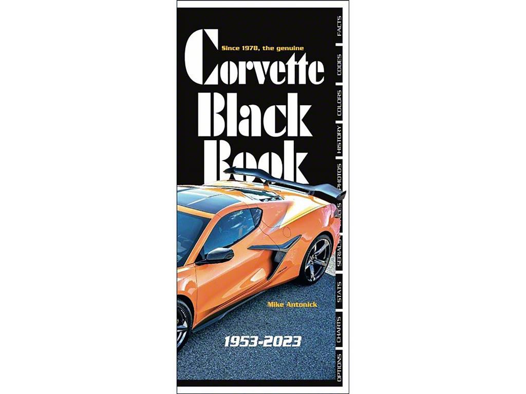 Universal AM Corvette Black Book Free Shipping
