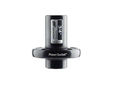Deep PowerSocket for 1/2-Inch Drive Tool; 3/4-Inch Hex SAE