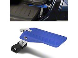 Door Striker Latch Step; Blue