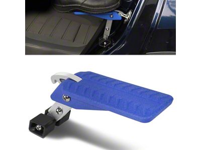 Door Striker Latch Step; Blue