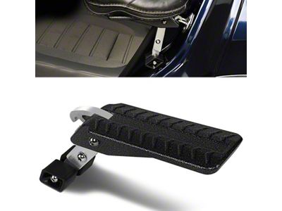 Door Striker Latch Step; Gray