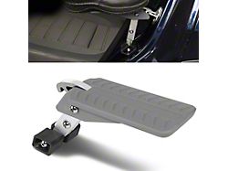 Door Striker Latch Step; Silver