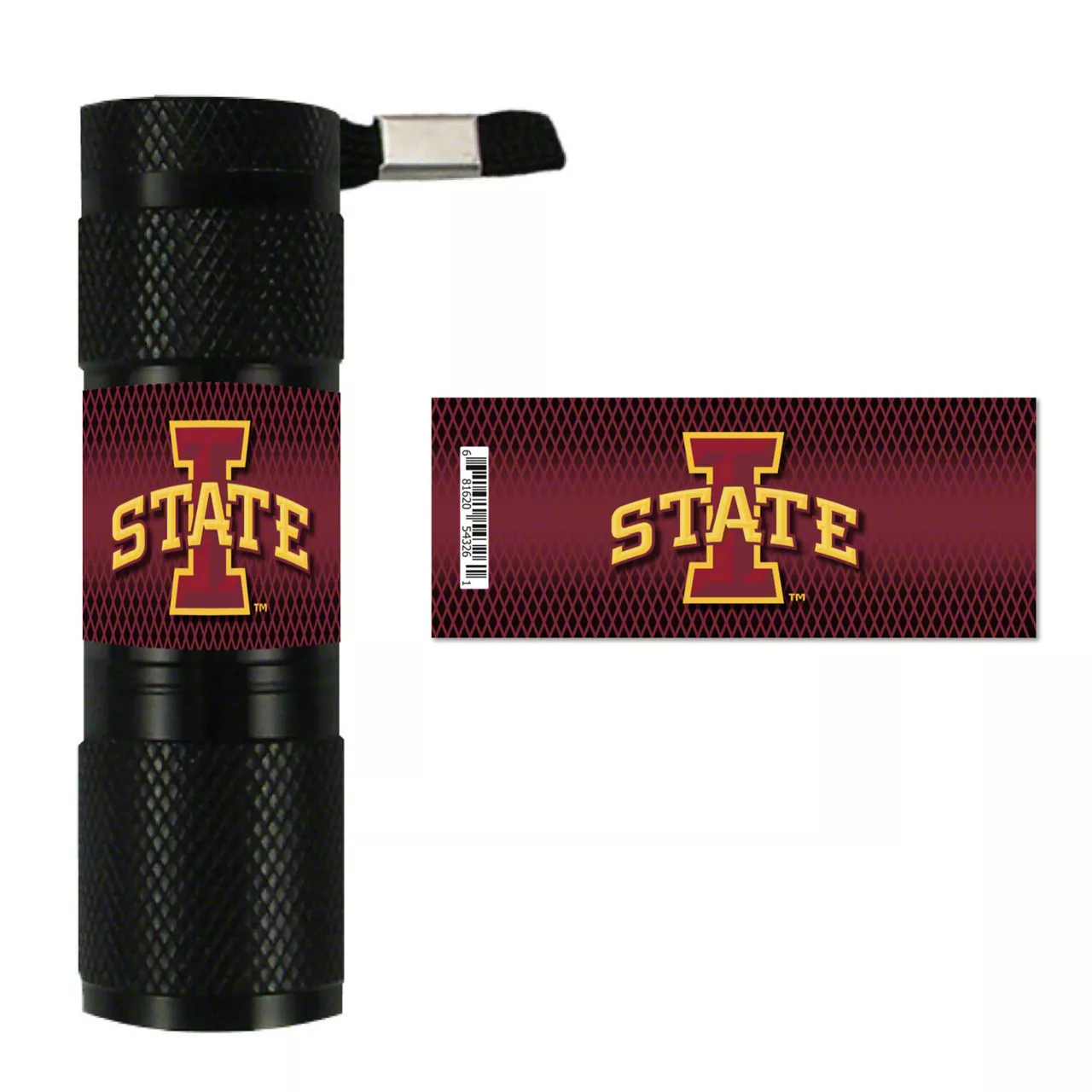 Universal AM Flashlight with Iowa State University Logo; Red - Free ...