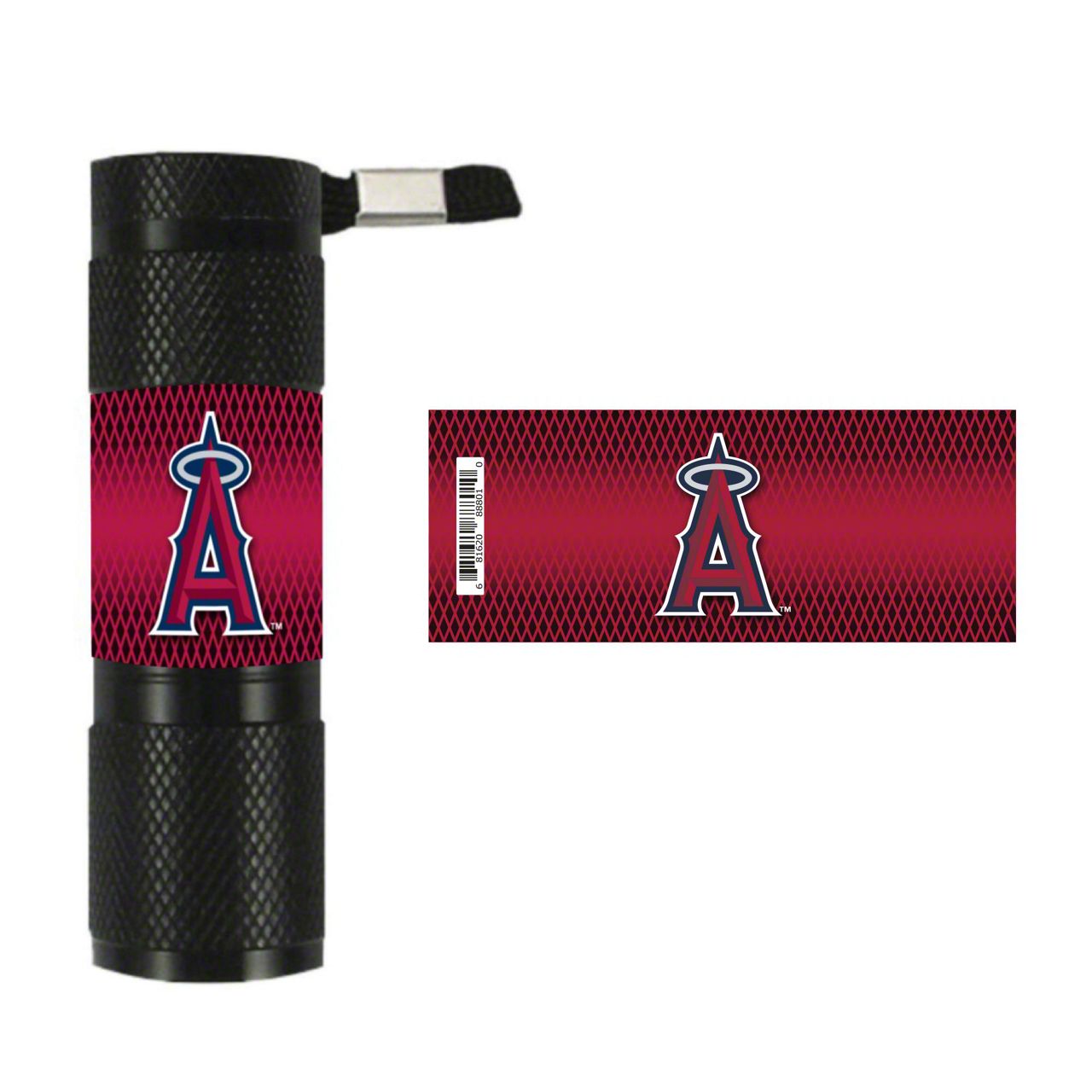 Universal AM Flashlight with Los Angeles Angels Logo; Red - Free Shipping
