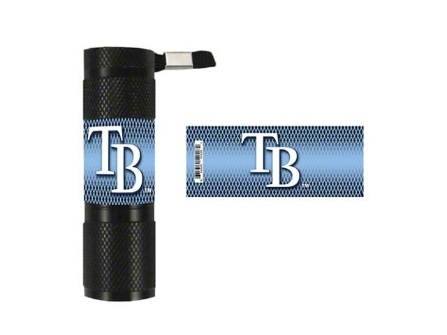 Tim Allen Flashlight Universal AM Flashlight with Tampa Bay Rays Logo; Blue - Free Shipping