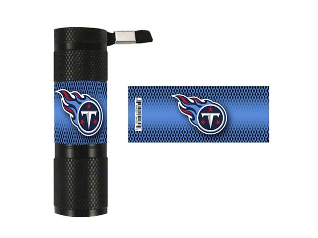 Tim Allen Flashlight Universal AM Flashlight with Tennessee Titans Logo; Blue - Free Shipping