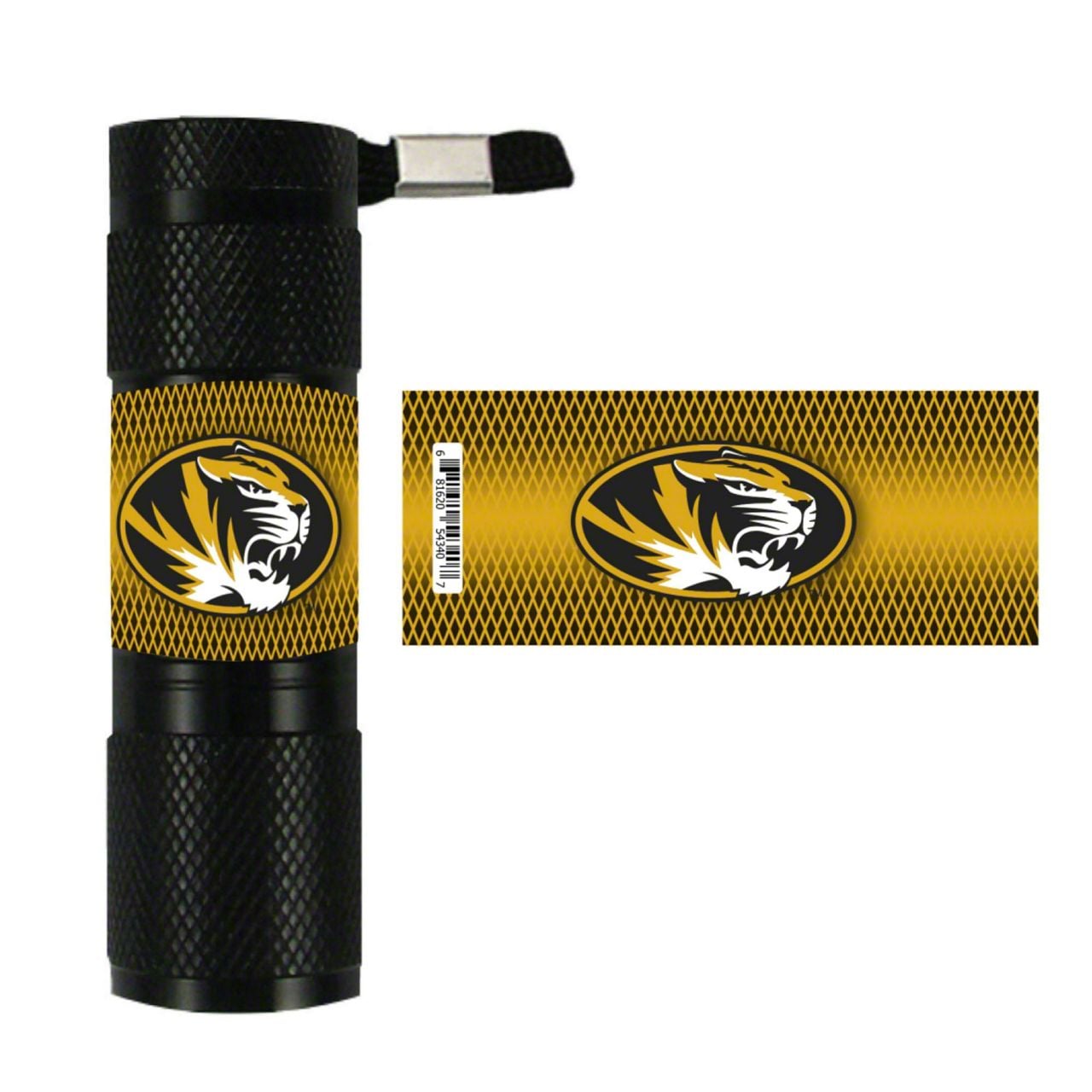 Universal AM Flashlight with University of Missouri Logo; Gold - Free ...