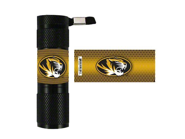 Lmu Flashlight Universal AM Flashlight with University of Missouri Logo; Gold - Free ...