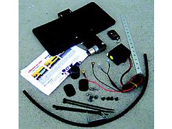 Hide-A-Way License Plate Holder; Motorized (Universal; Some Adaptation May Be Required)