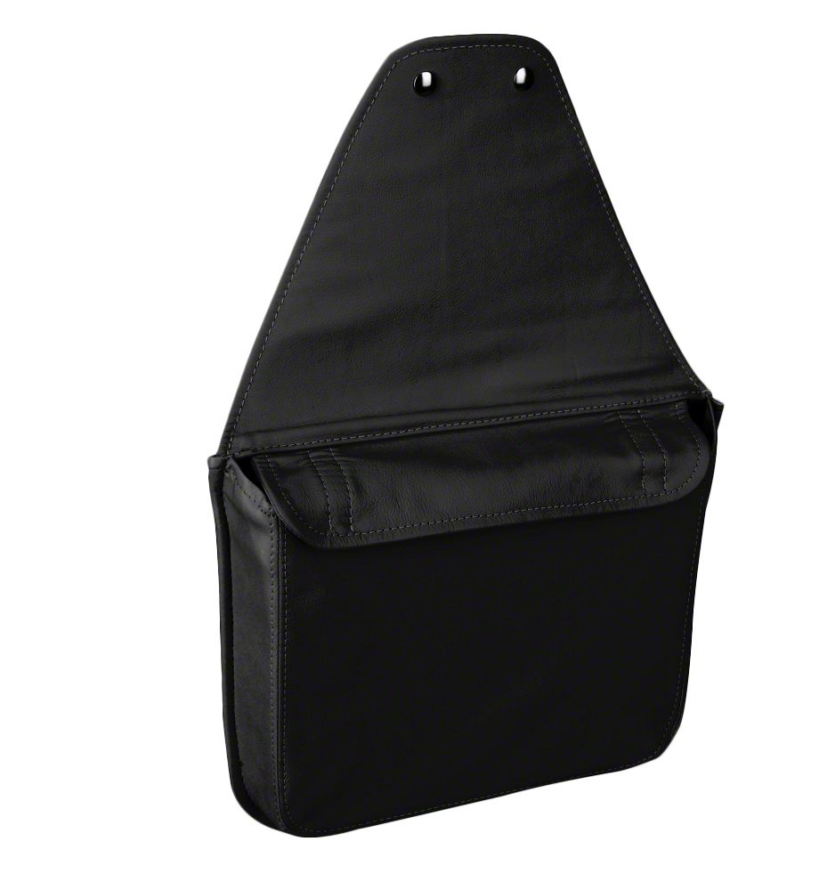 Universal AM Leather Route Bag; Black - Free Shipping