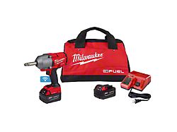 Milwaukee Tool M18 FUEL 1/2-Foot Extended Anvil Controlled Torque Impact Wrench with One Key Kit 