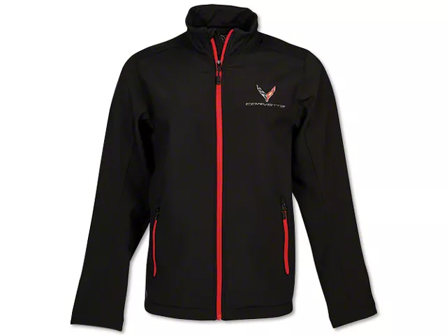 Universal AM Men's Matrix Soft Shell Jacket with C8 Logo - Free Shipping