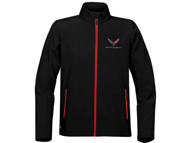 Universal AM Men's Matrix Softshell Jacket with C7 Logo - Free Shipping