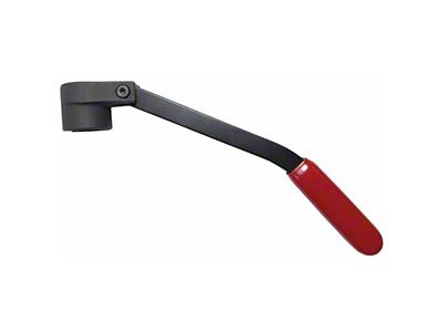 Oxygen Sensor Wrench with Handle and Grip Drive