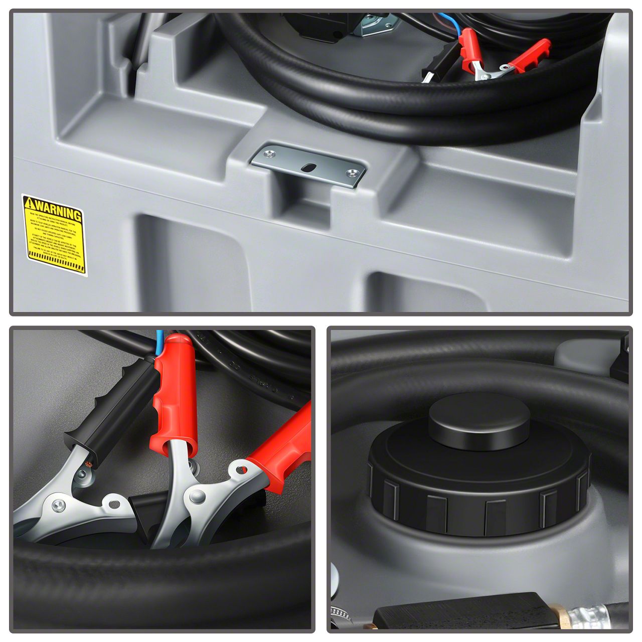 Universal AM Portable Diesel Tank; 200L - Free Shipping