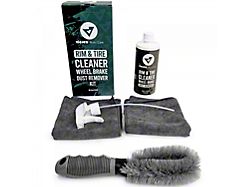 Rim and Tire Cleaner/Wheel Brake Dust Remover; 16-Ounce 
