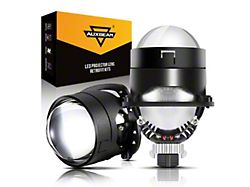 S8 Series 2.50-Inch 6000K Bi-LED Projector Headlights; Basic; Non-Destructive Install (Universal; Some Adaptation May Be Required)