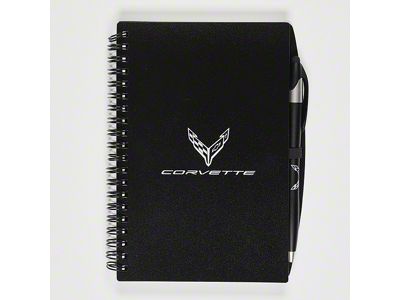 Spiral Bound Notebook with C8 Logo