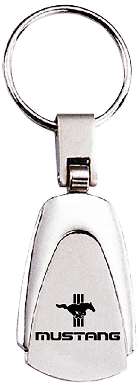 Ford Thunderbird Tear Drop Keychain (Chrome) - Foto 7