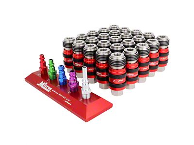 Universal Safety Exhaust Coupler Display Pack