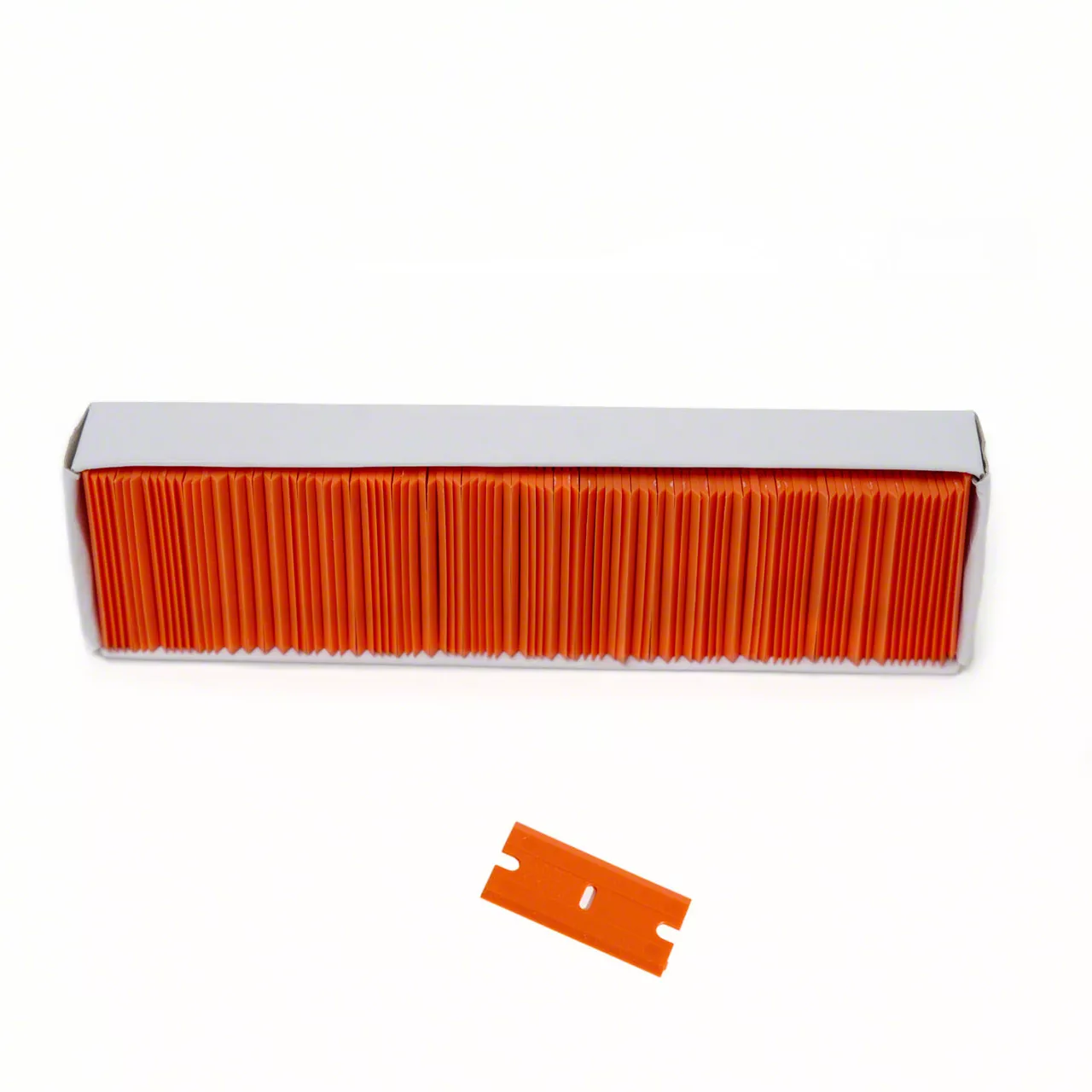 Universal AM Vinyl Wrap Double Edge Plastic Razor Blades; 100-Pack ...