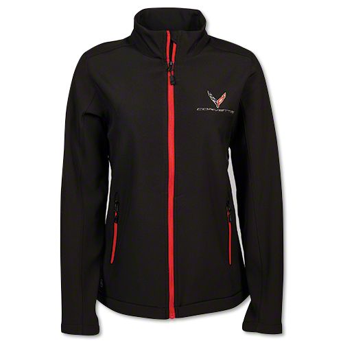 Universal AM Women's Matrix Soft Shell Jacket with C8 Logo - Free Shipping