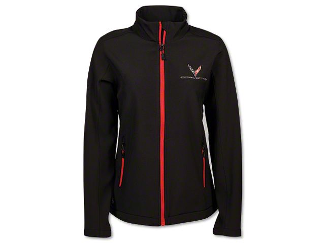 Universal AM Women's Matrix Soft Shell Jacket with C8 Logo - Free Shipping