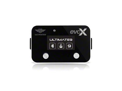 Ultimate9 evcX Throttle Controller with Bluetooth App (08-23 Challenger)