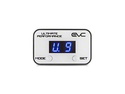 Ultimate9 EVC Throttle Controller (14-24 Corvette C7 & C8)