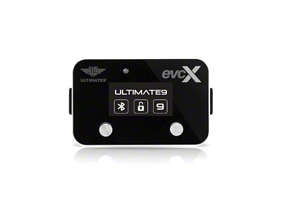 Ultimate9 evcX Throttle Controller with Bluetooth App (11-24 Mustang)