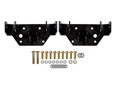 UMI Performance Adjustable Front Upper A-Arm Mounts for Coil-Overs (93-02 Camaro)