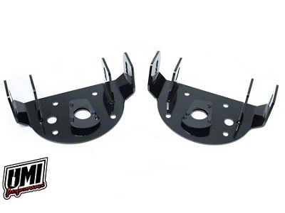 UMI Performance Adjustable Front Upper A-Arm Mounts for Factory Springs (93-02 Camaro)